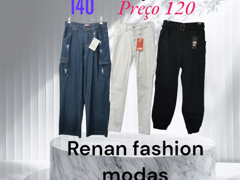 Calças jeans femininas