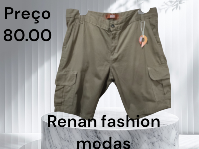 Bermudas masculinas