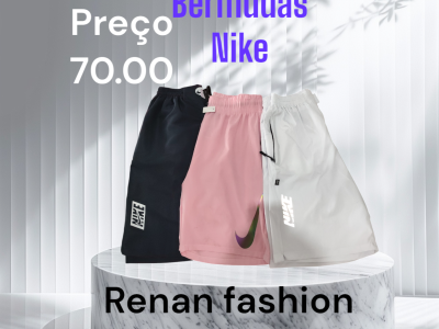 Bermudas masculinas